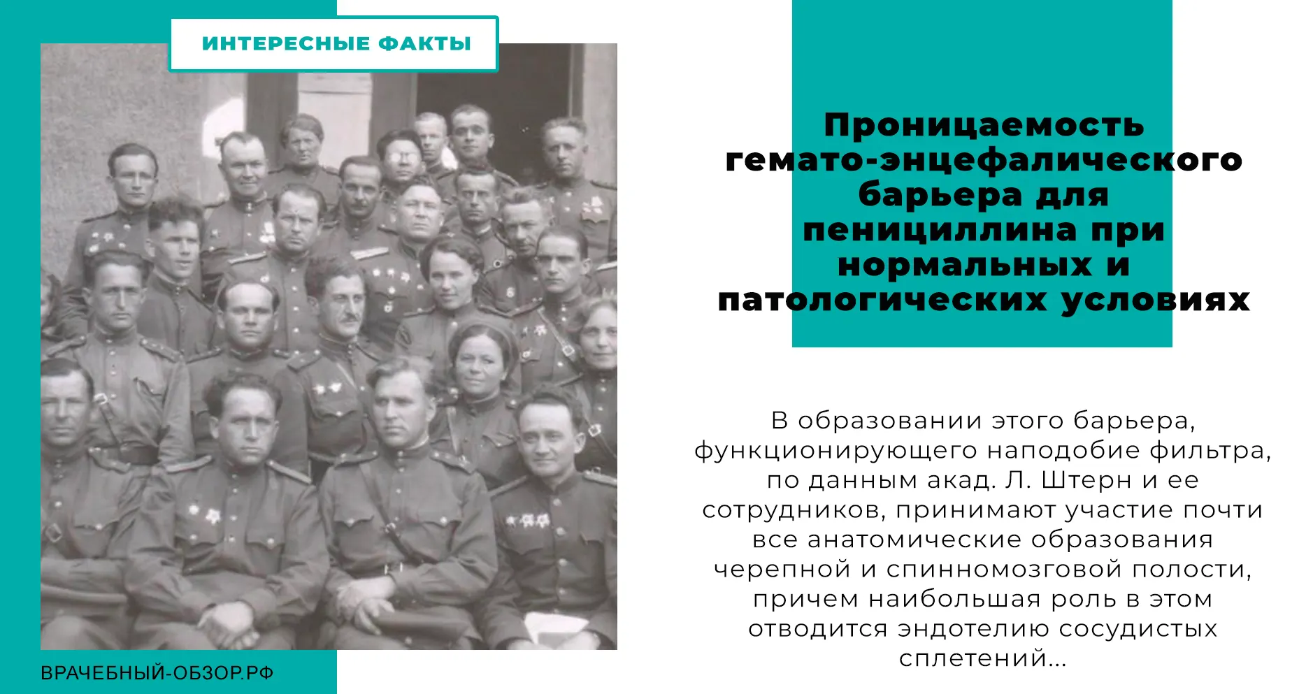 Проницаемость гемато-энцефалического барьера для пенициллина при нормальных и патологических условиях