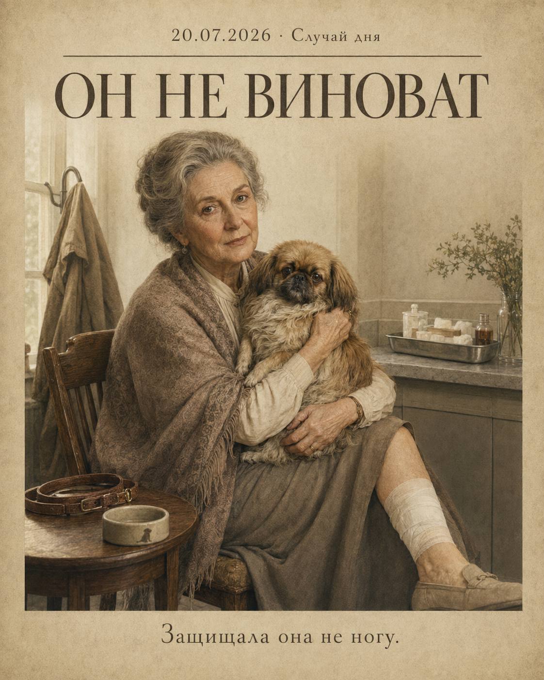 Случай дня  │ Он не виноват