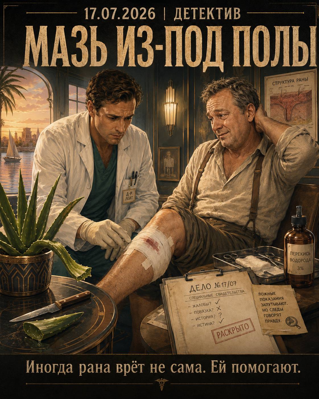 Детектив  │ Мазь из-под полы