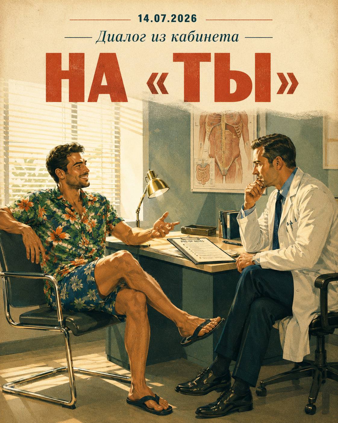 Диалог из кабинета │ На «ты»