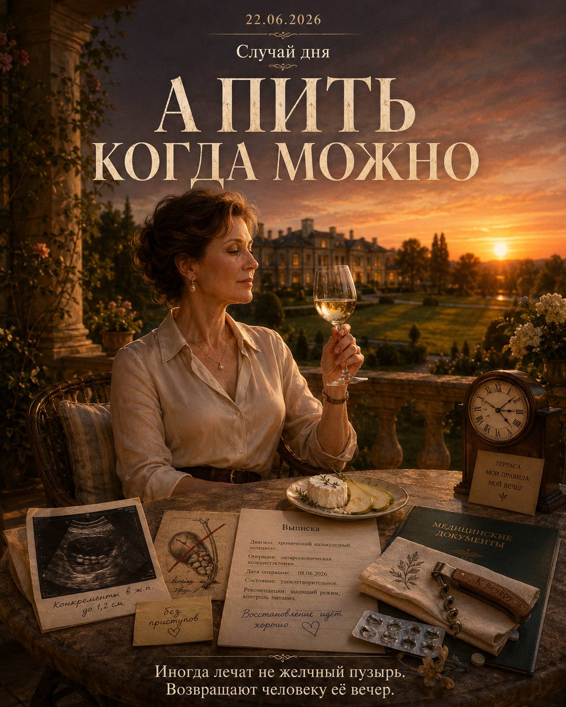 Случай дня │ А пить когда можно