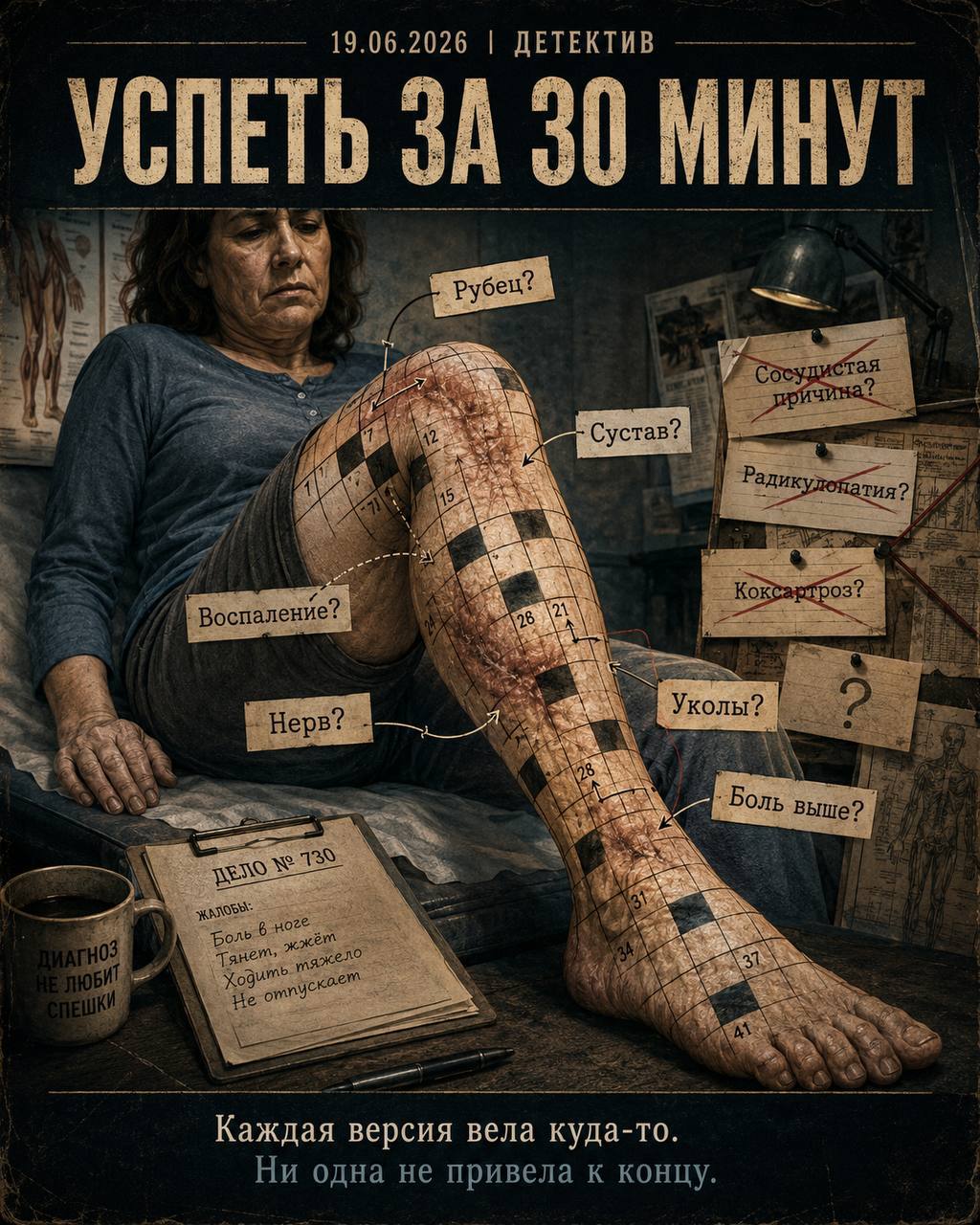 Детектив │ Успеть за 30 минут