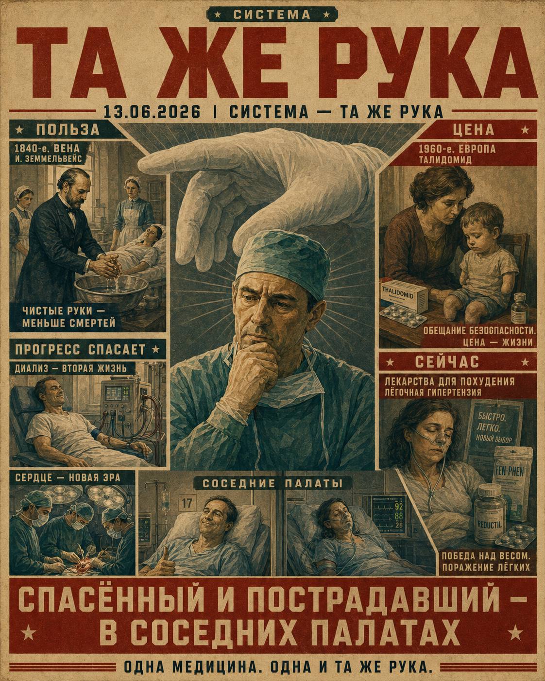 Система │ Та же рука