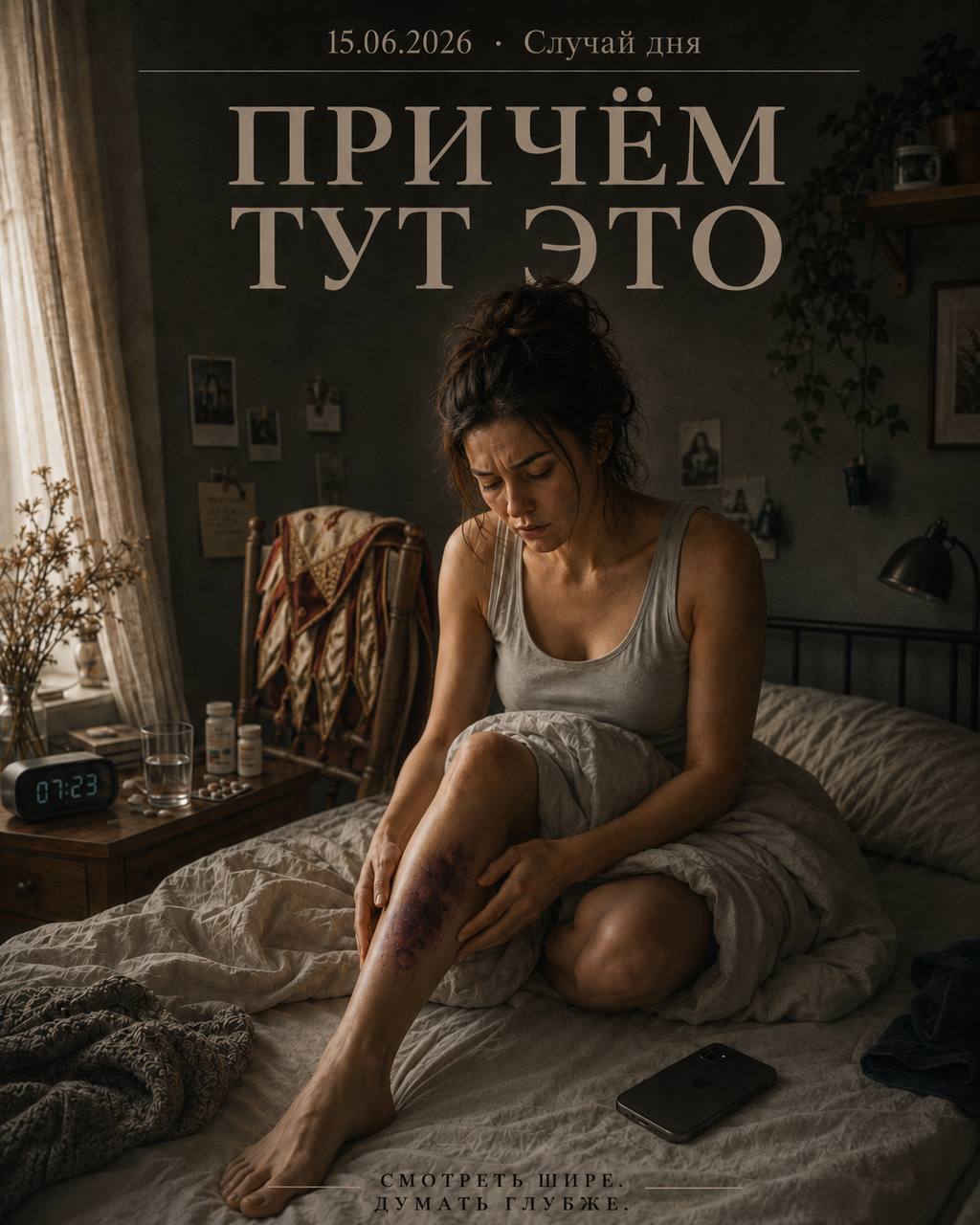 Случай дня │ Причём тут это
