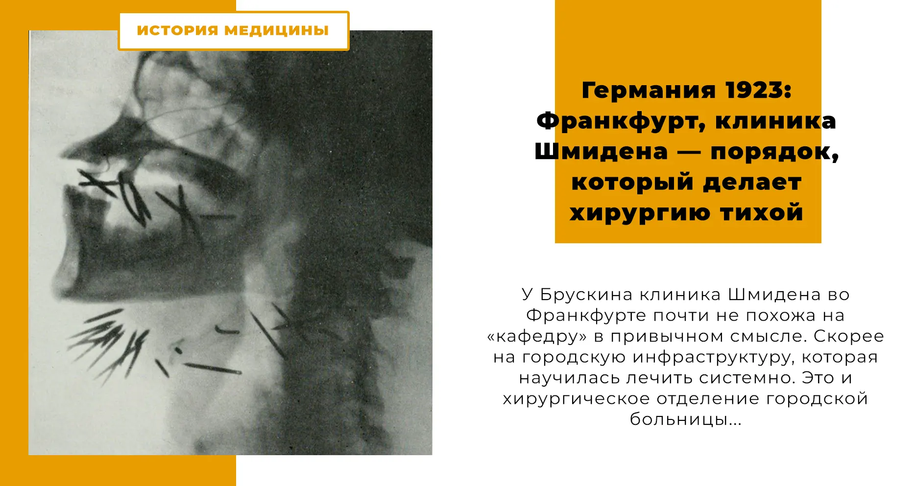 Современная германская хирургия VI