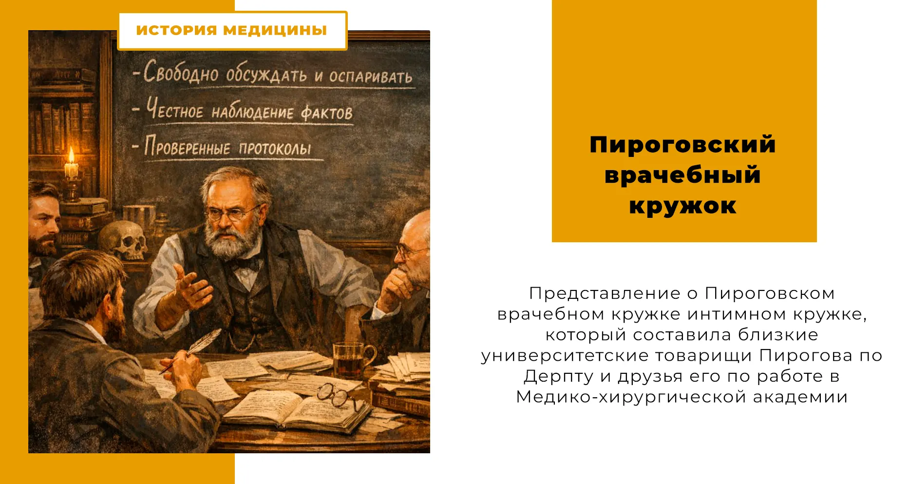 Пироговский врачебный кружок