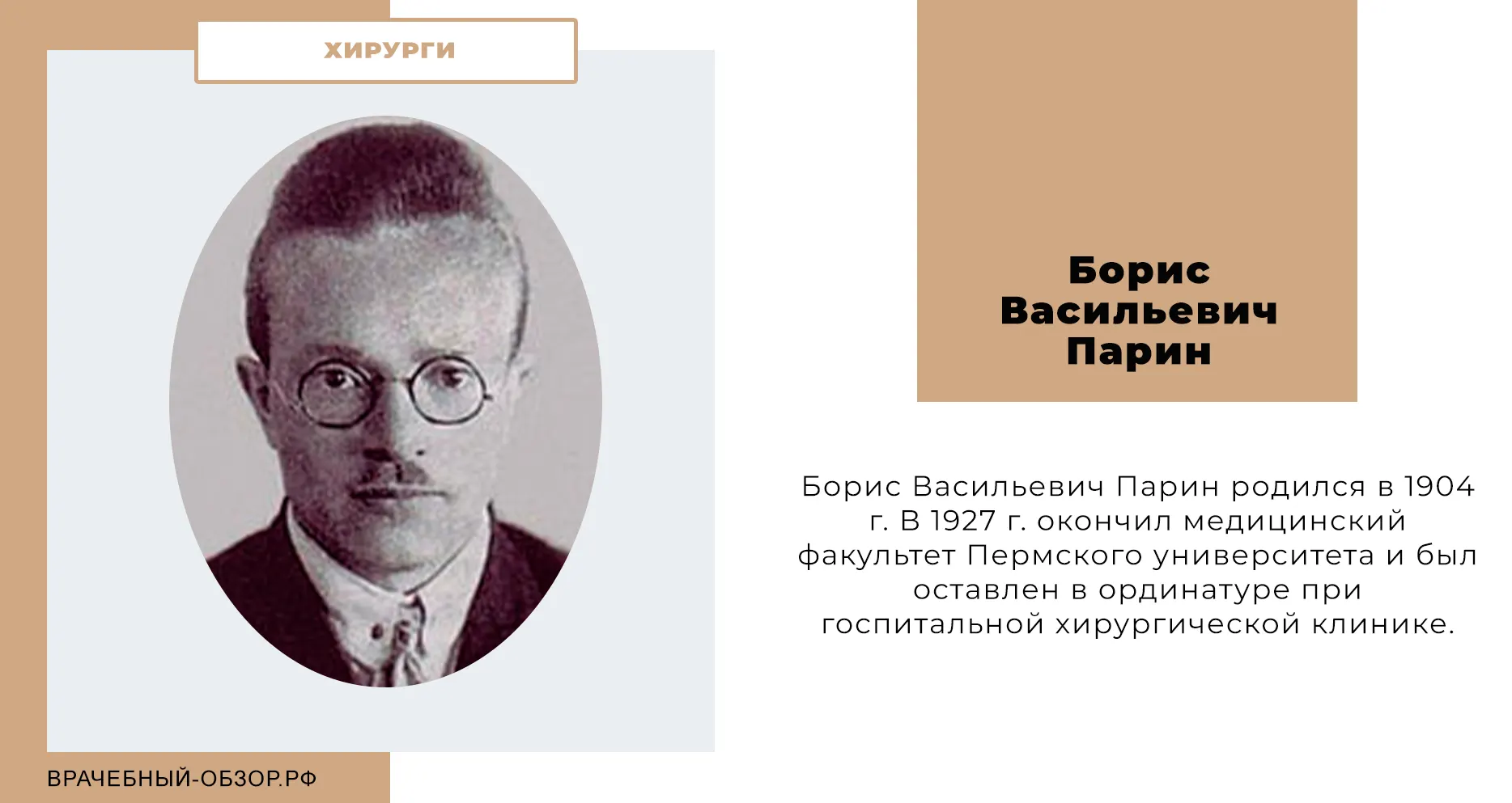 Борис Васильевич Парин