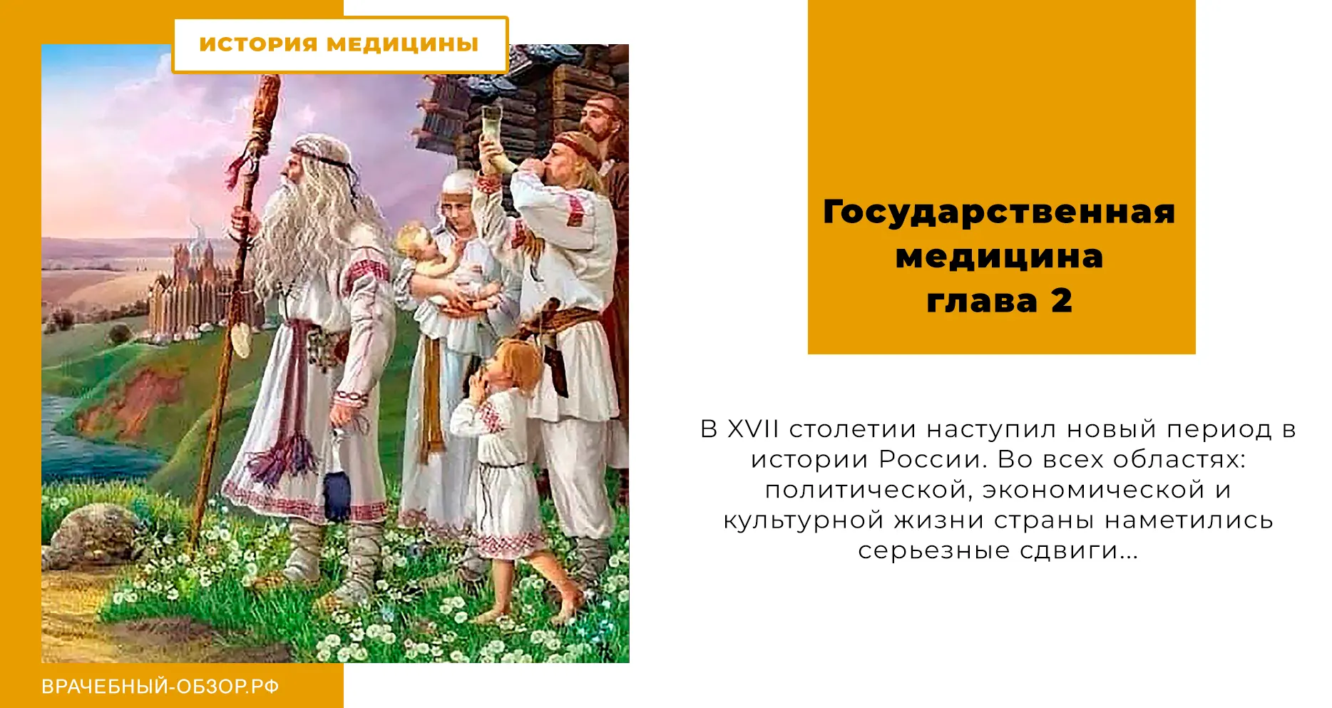 Государственная медицина. Глава 2