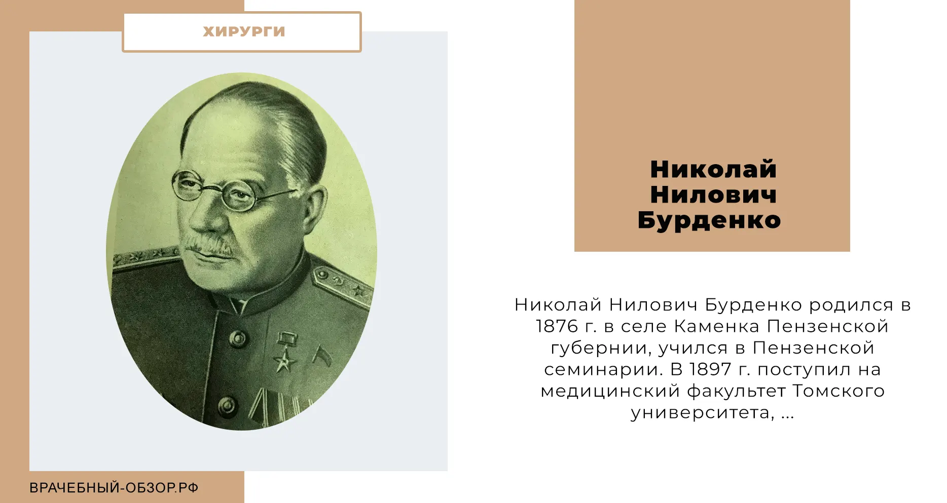 Николай Нилович Бурденко